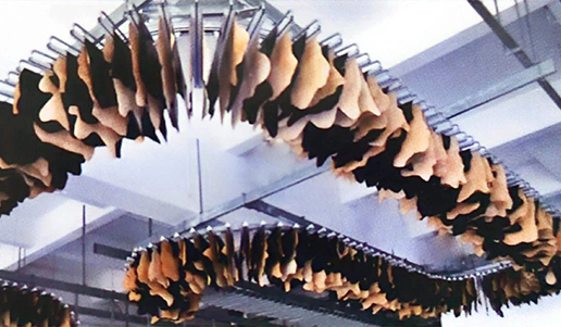Leather Hung-Drying Conveyor